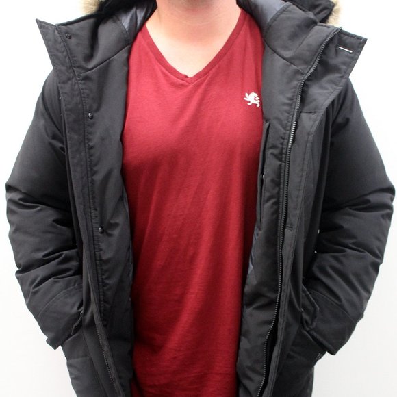 Uniqlo Other - Uniqlo Men's Puffer Jacket with fur